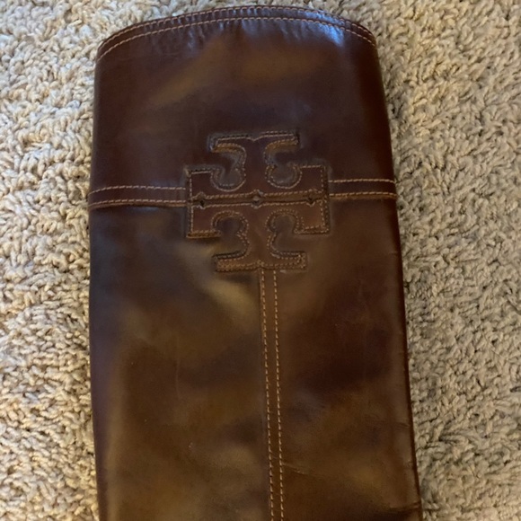 Tory Burch Flat Riding Boots - Picture 2 of 4